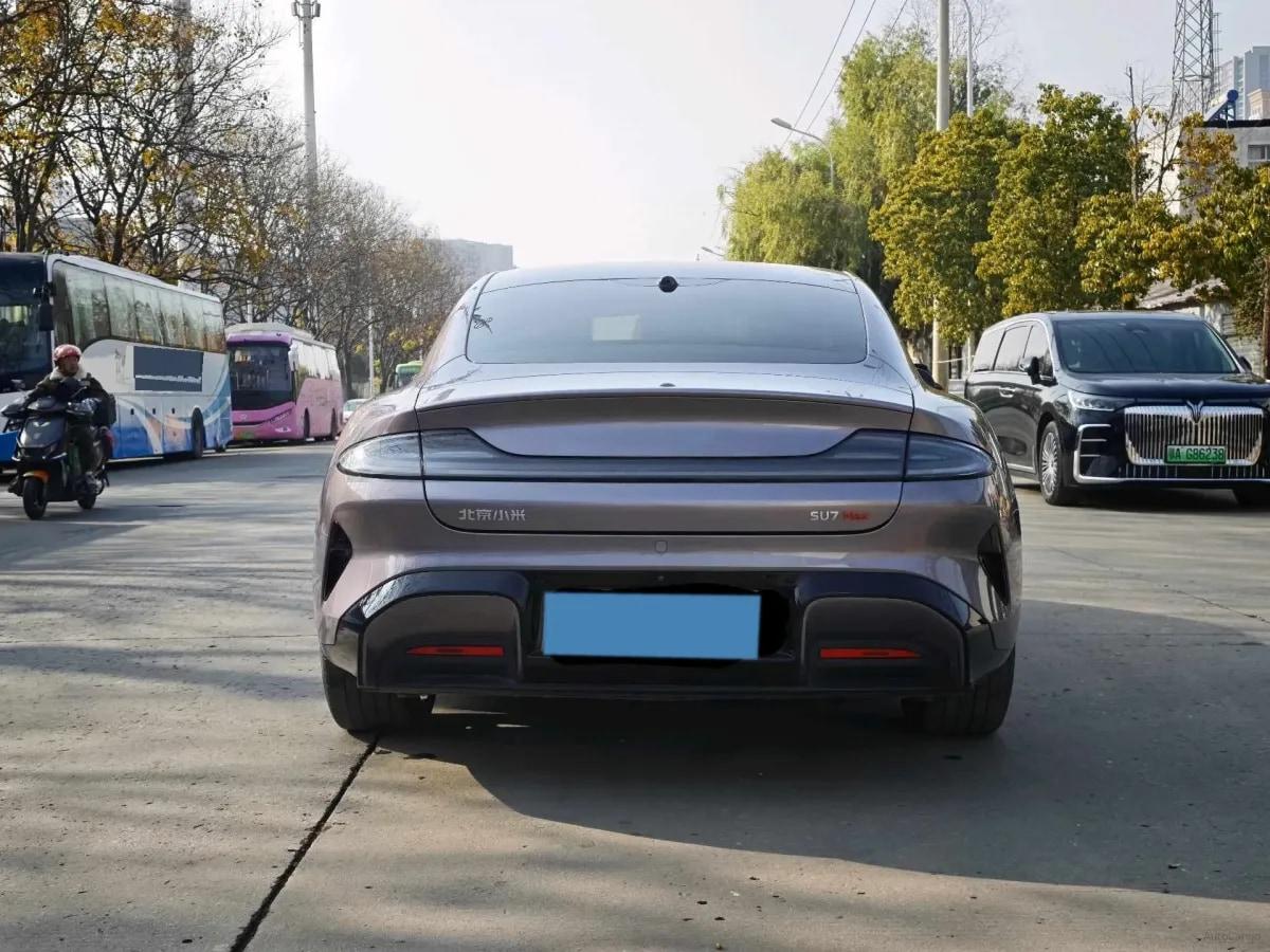 2024 Xiaomi SU7 BEV 101KWH 800km image 5
