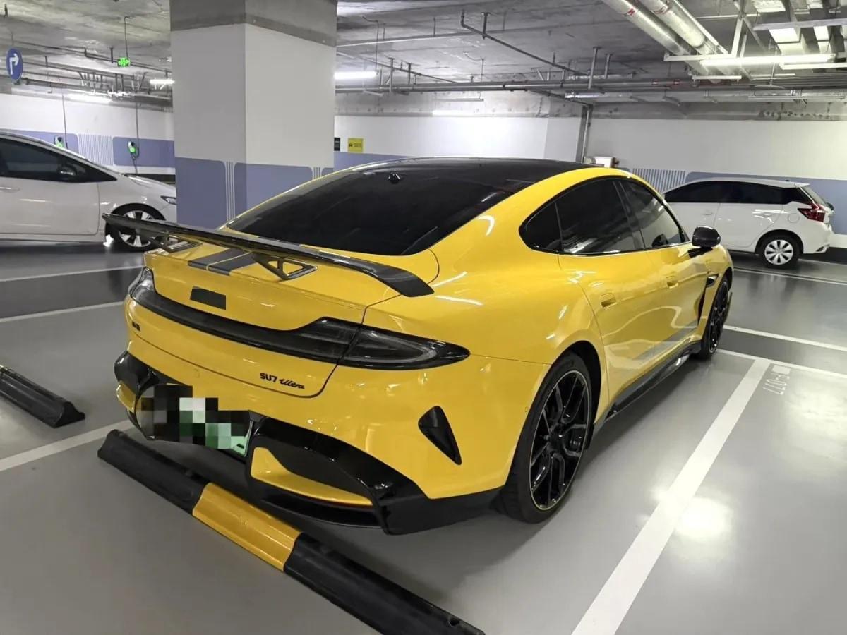 2025 Xiaomi SU7 Ultra BEV 93.7KWH 630km image 5
