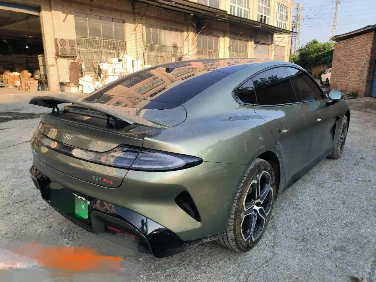 2024 Xiaomi SU7 BEV 101KWH 800km image 5