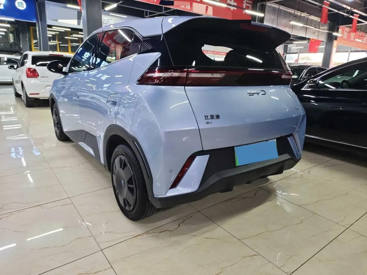2025 BYD Seagull BEV 30.08KWH 305km image 5