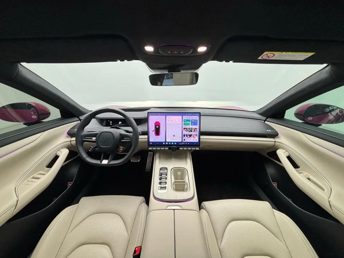 2024 Xiaomi SU7 BEV 101KWH 800km image 5
