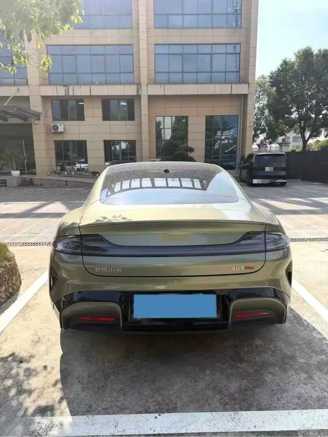 2024 Xiaomi SU7 BEV 101KWH 800km image 5