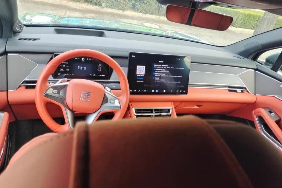 2025 BYD Tang L 1.5T 156HP L4 E-CVT PHEV 35.6KWH 175km image 5