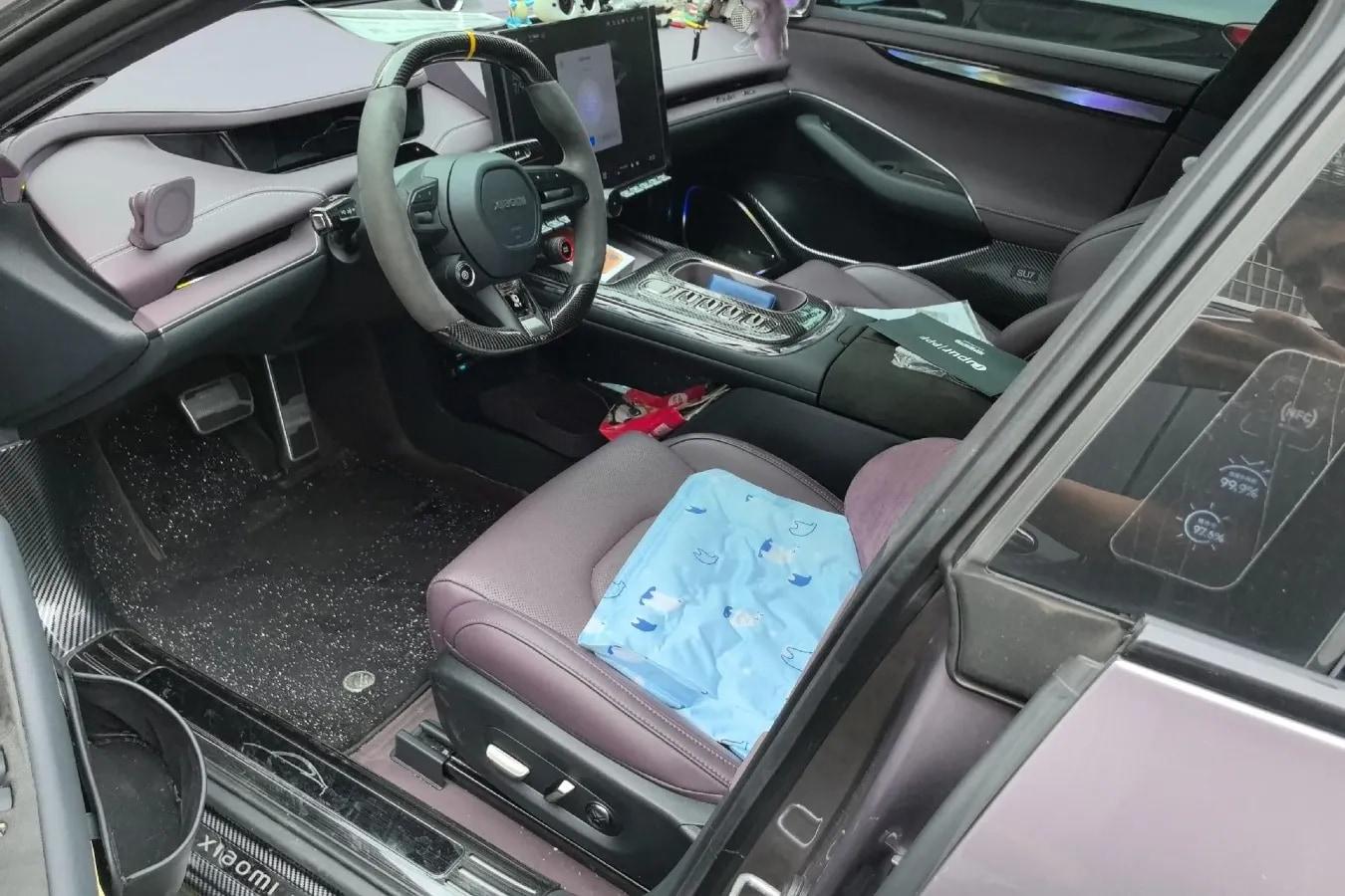 2024 Xiaomi SU7 BEV 73.6KWH image 5