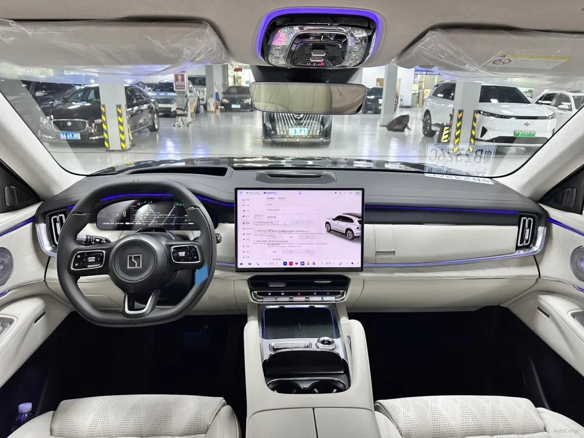 2026 Zeekr 8X 2.0T 279HP L4 1DHT PHEV 55KWH 320km image 5
