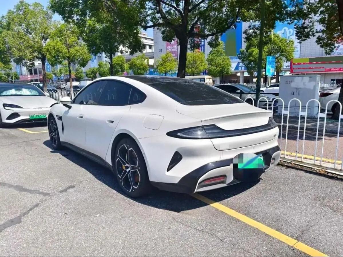 2024 Xiaomi SU7 BEV 73.6KWH 700km image 5