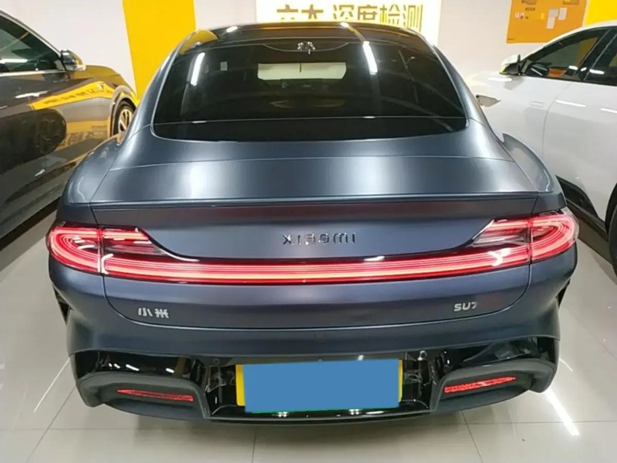 2024 Xiaomi SU7 BEV 101KWH 800km image 5