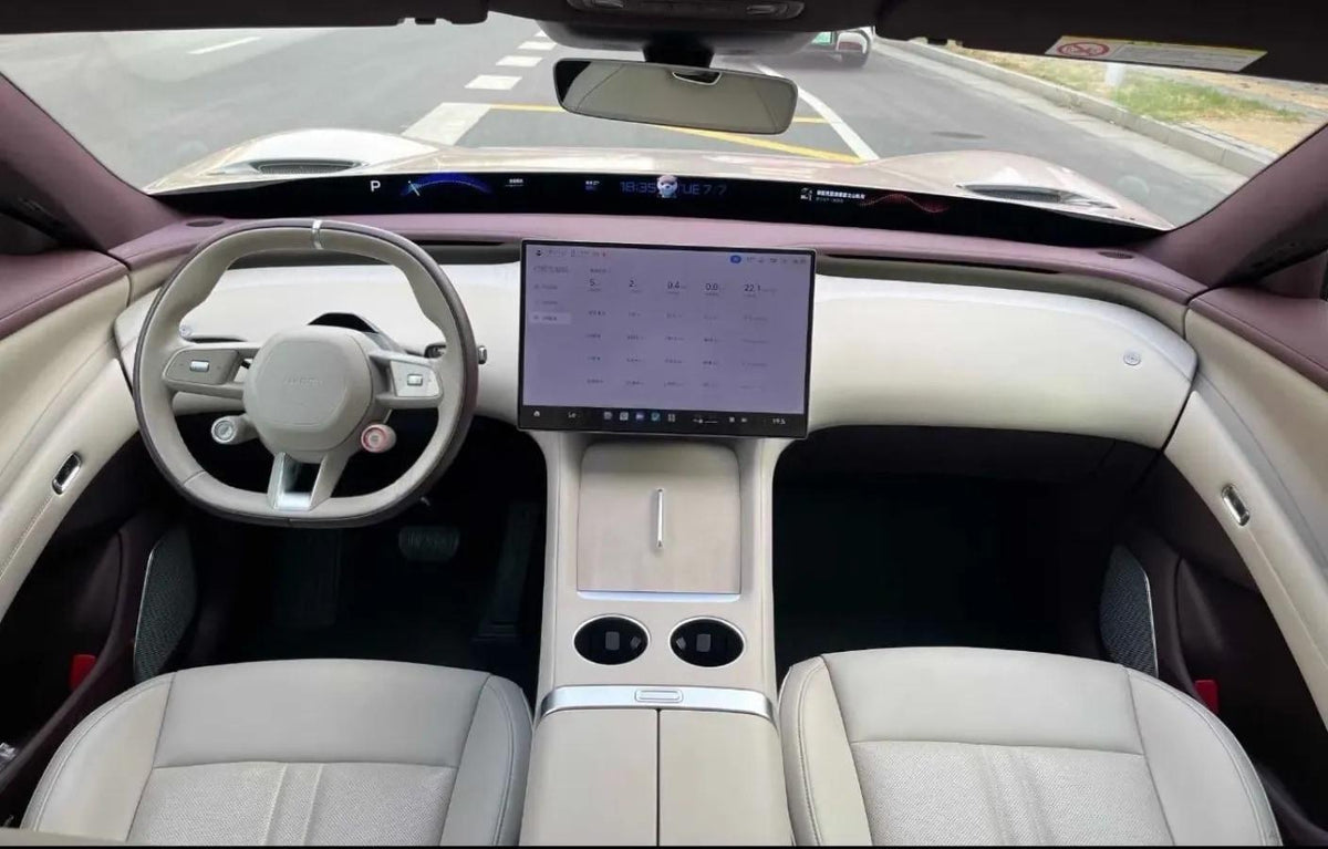 2025 Xiaomi YU7 BEV 101.7KWH 760km image 5