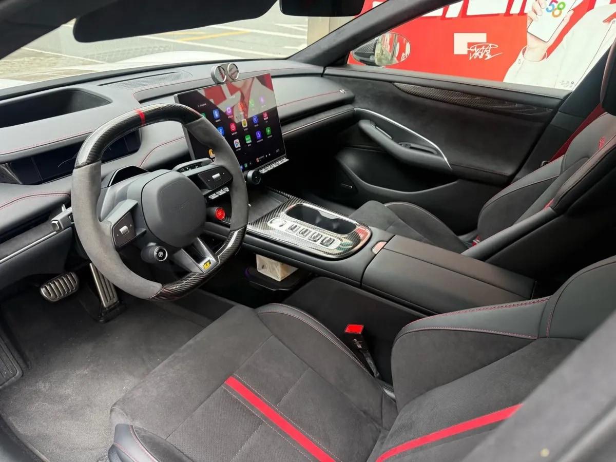 2025 Xiaomi SU7 Ultra BEV 93.7KWH image 5