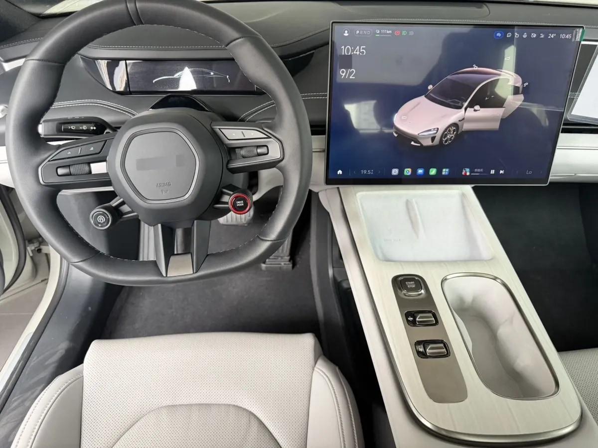 2024 Xiaomi SU7 BEV 73.6KWH 700km image 5