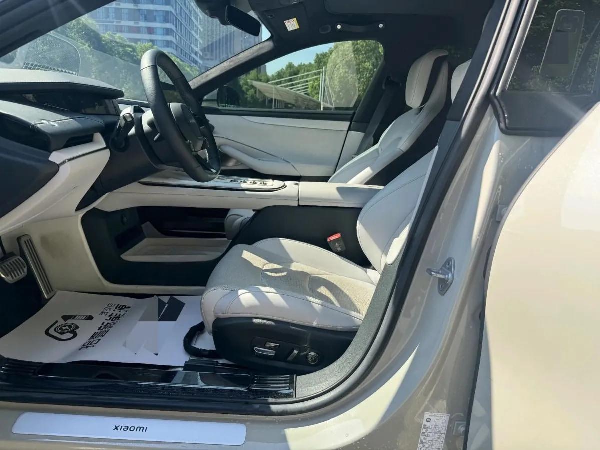 2024 Xiaomi SU7 BEV 101KWH 800km image 5
