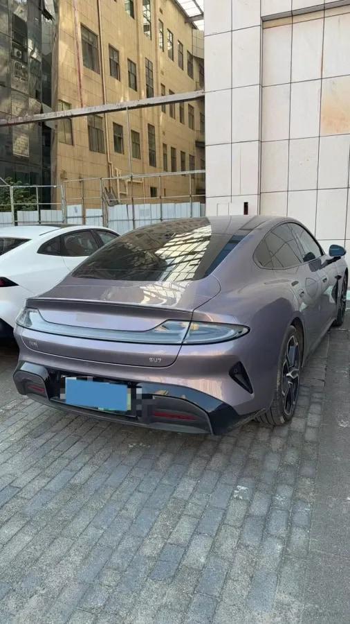 2024 Xiaomi SU7 BEV 94.3KWH 830km image 5
