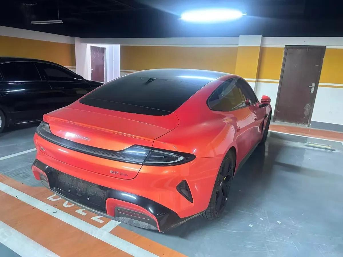 2024 Xiaomi SU7 BEV 101KWH 750km image 5