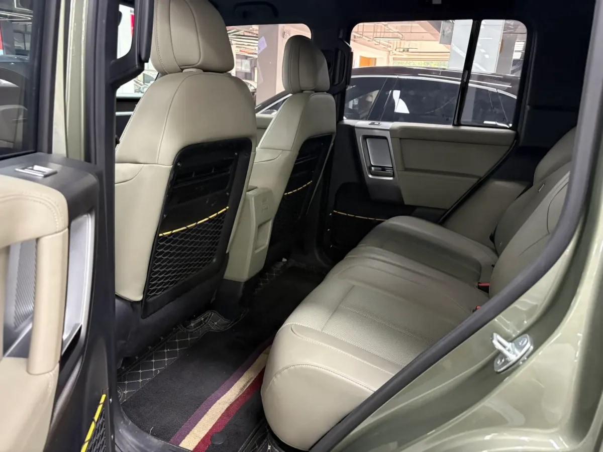 2025 iCAR iCAR Super V23 BEV 81.76KWH 501km image 5