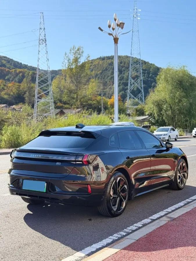 2022 Zeekr 001 BEV 100KWH 616km image 5