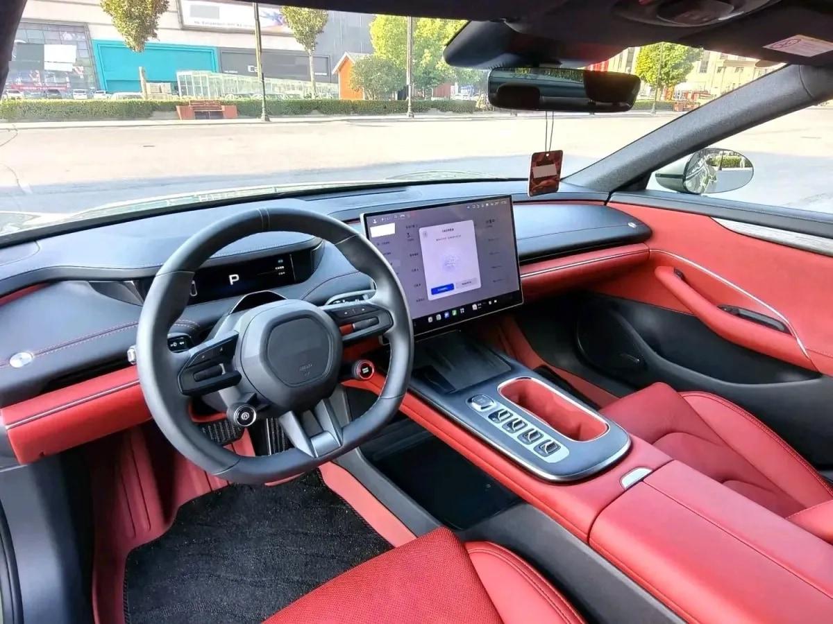 2024 Xiaomi SU7 BEV 94.3KWH 830km image 5