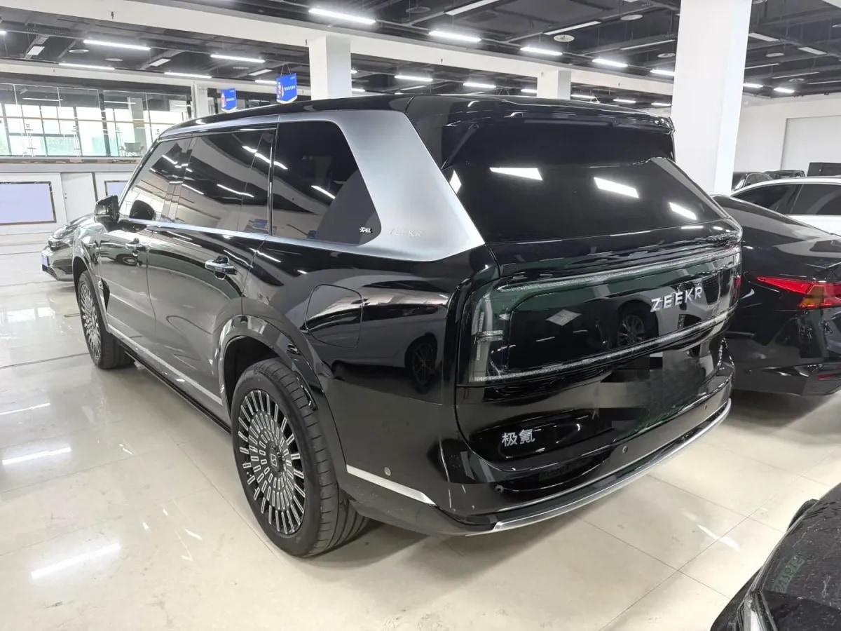 2025 Zeekr 9X 2.0T 279HP L4 1DHT PHEV image 5