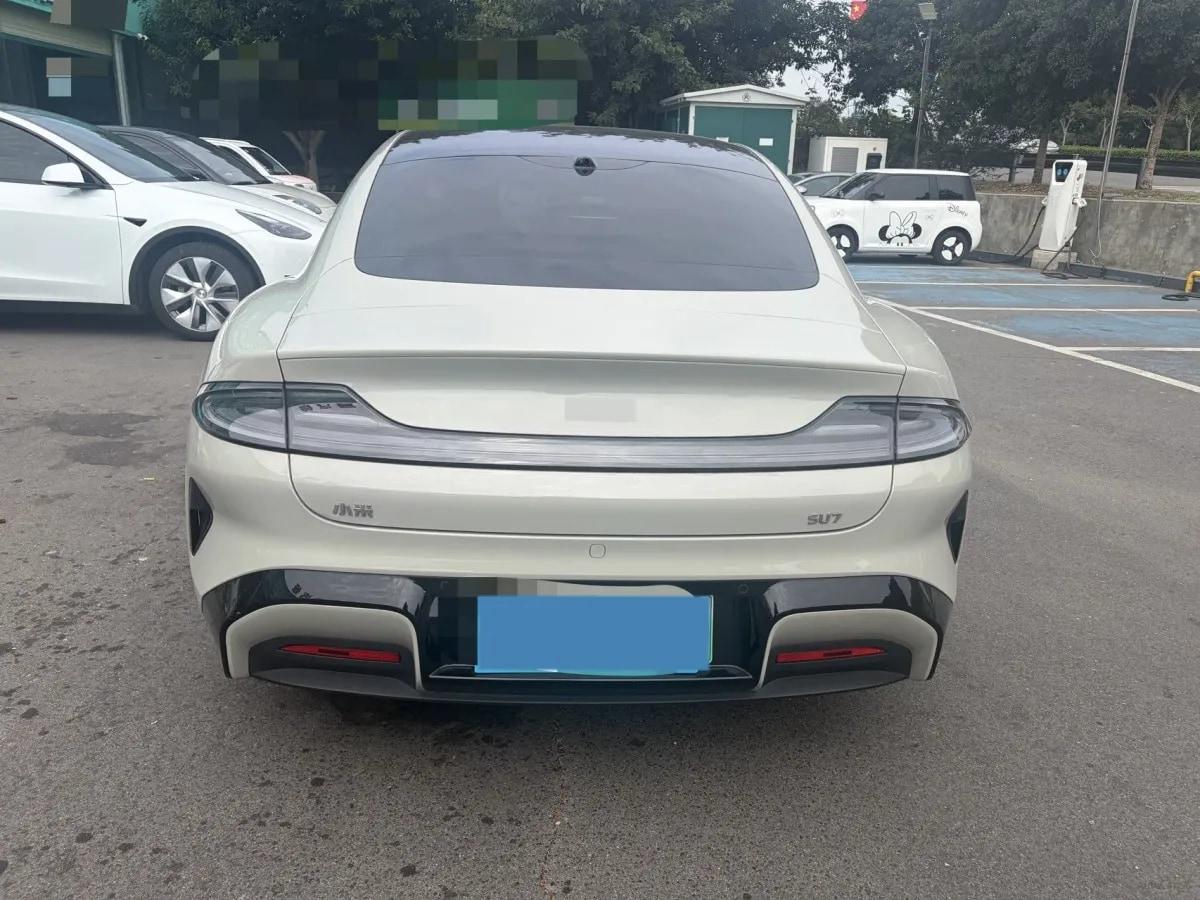 2024 Xiaomi SU7 BEV 94.3KWH 830km image 5