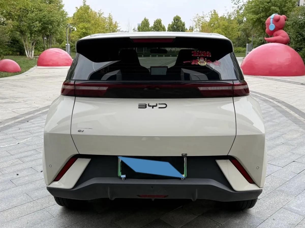 2025 BYD Seagull BEV 38.88KWH 405km image 5