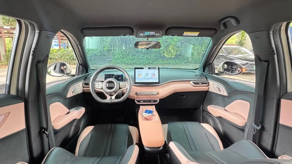 2025 BYD Seagull BEV 30.08KWH 305km image 5