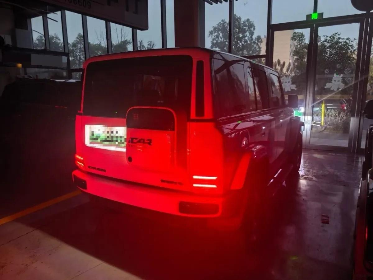 2025 iCAR iCAR Super V23 BEV 59.93KWH 401km image 5