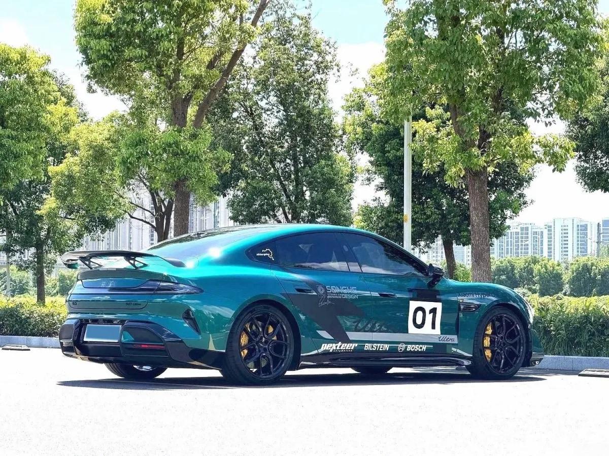 2025 Xiaomi SU7 Ultra BEV 93.7KWH 630km image 5