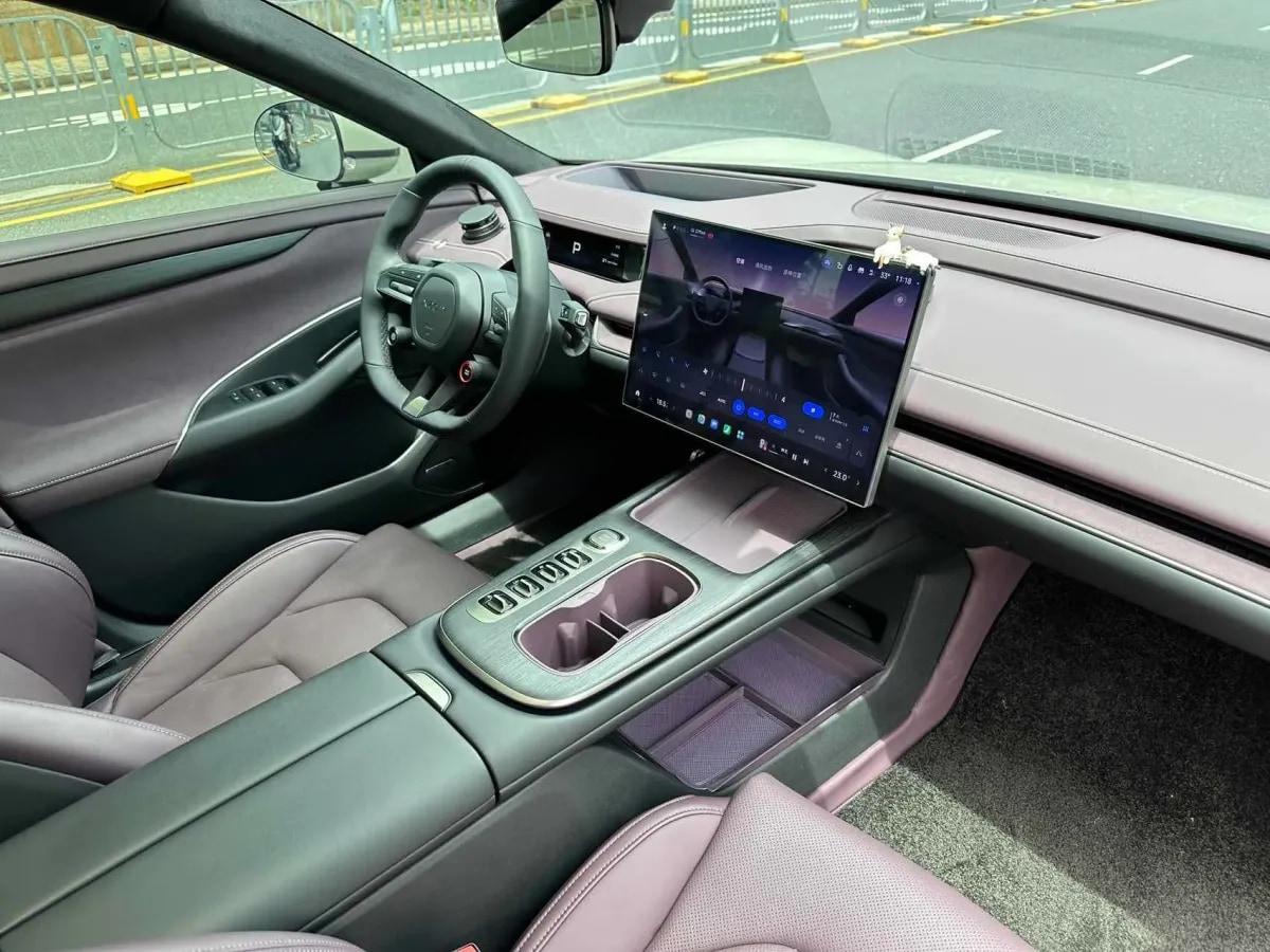 2024 Xiaomi SU7 BEV 101KWH image 5