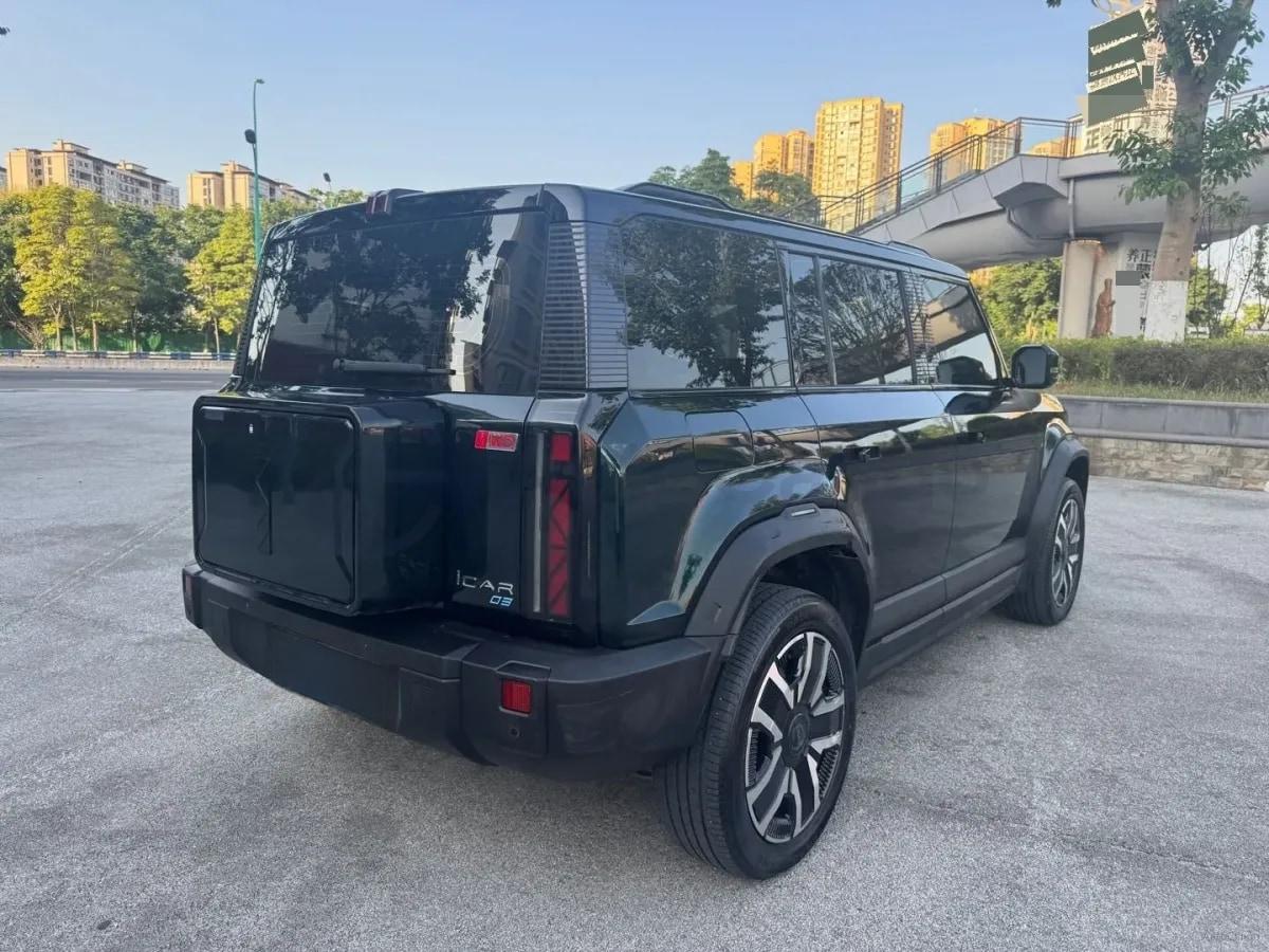 2024 iCAR iCAR 03 BEV 65.69KWH 472km image 5