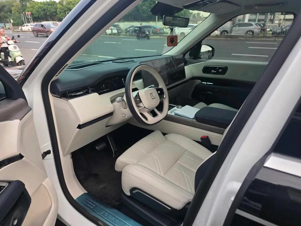 2025 Zeekr 9X 2.0T 279HP L4 1DHT PHEV 70KWH 380km image 5