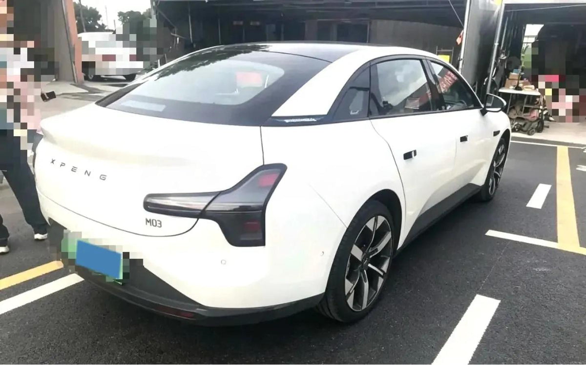 2024 Xpeng MONA M03 BEV 62.2KWH image 5