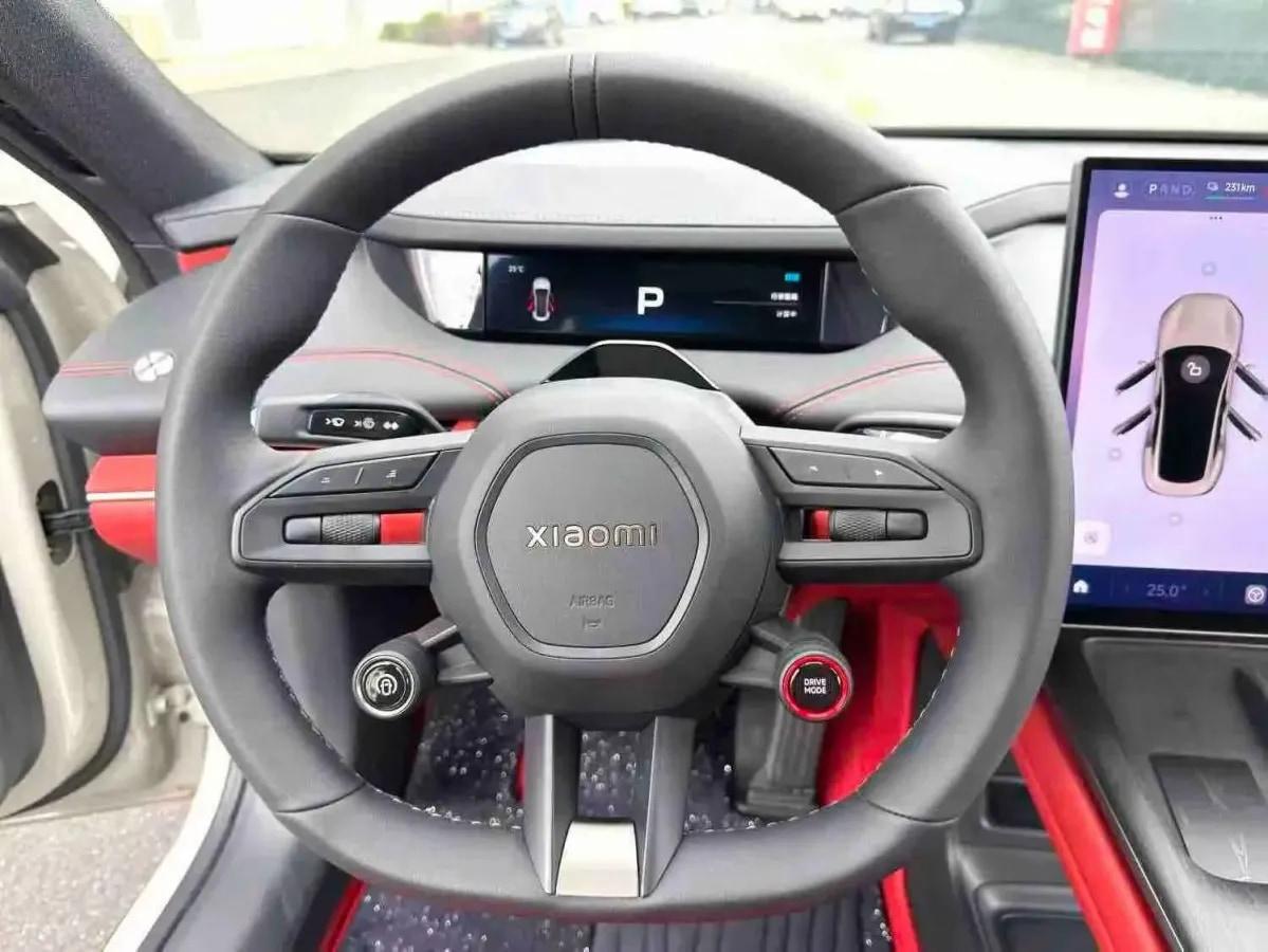 2024 Xiaomi SU7 BEV 101KWH 750km image 5