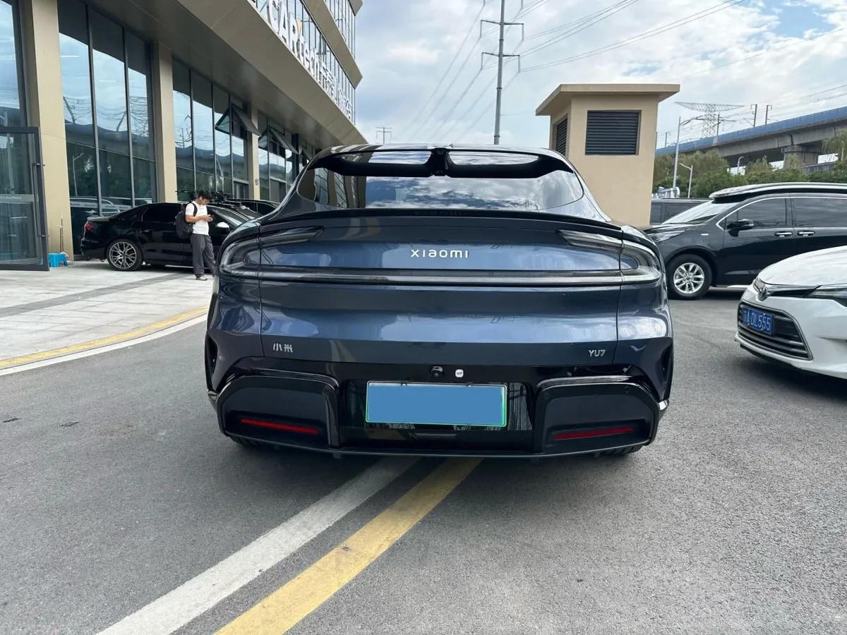 2025 Xiaomi YU7 BEV 96.3KWH 770km image 5