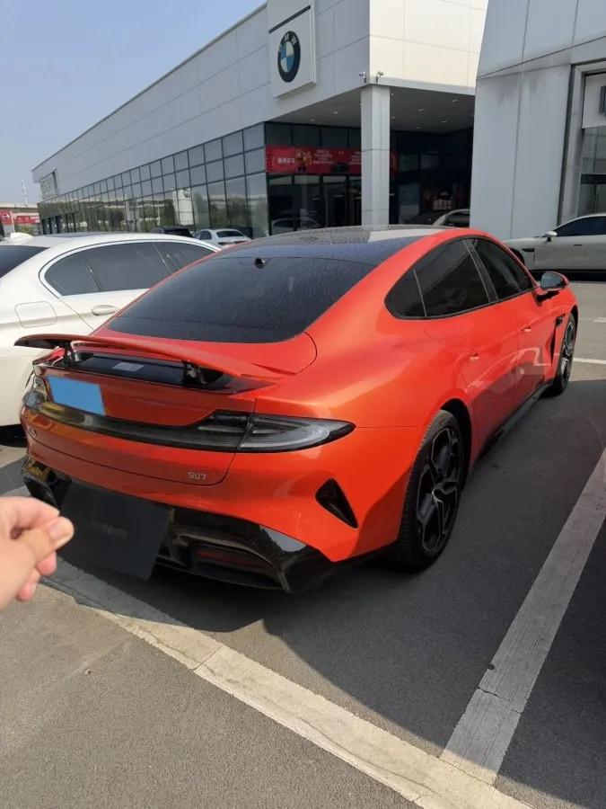 2024 Xiaomi SU7 BEV 94.3KWH 830km image 5