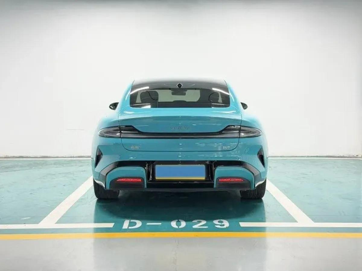 2024 Xiaomi SU7 BEV 94.3KWH image 5