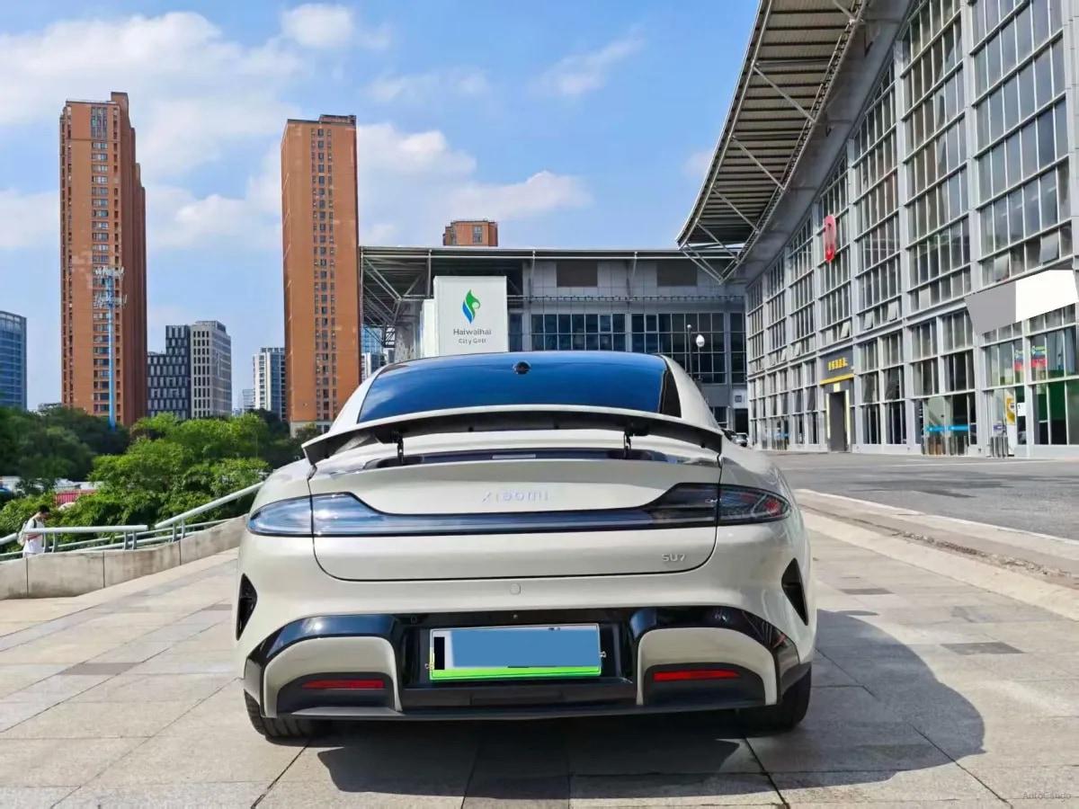 2024 Xiaomi SU7 BEV 94.3KWH 830km image 5