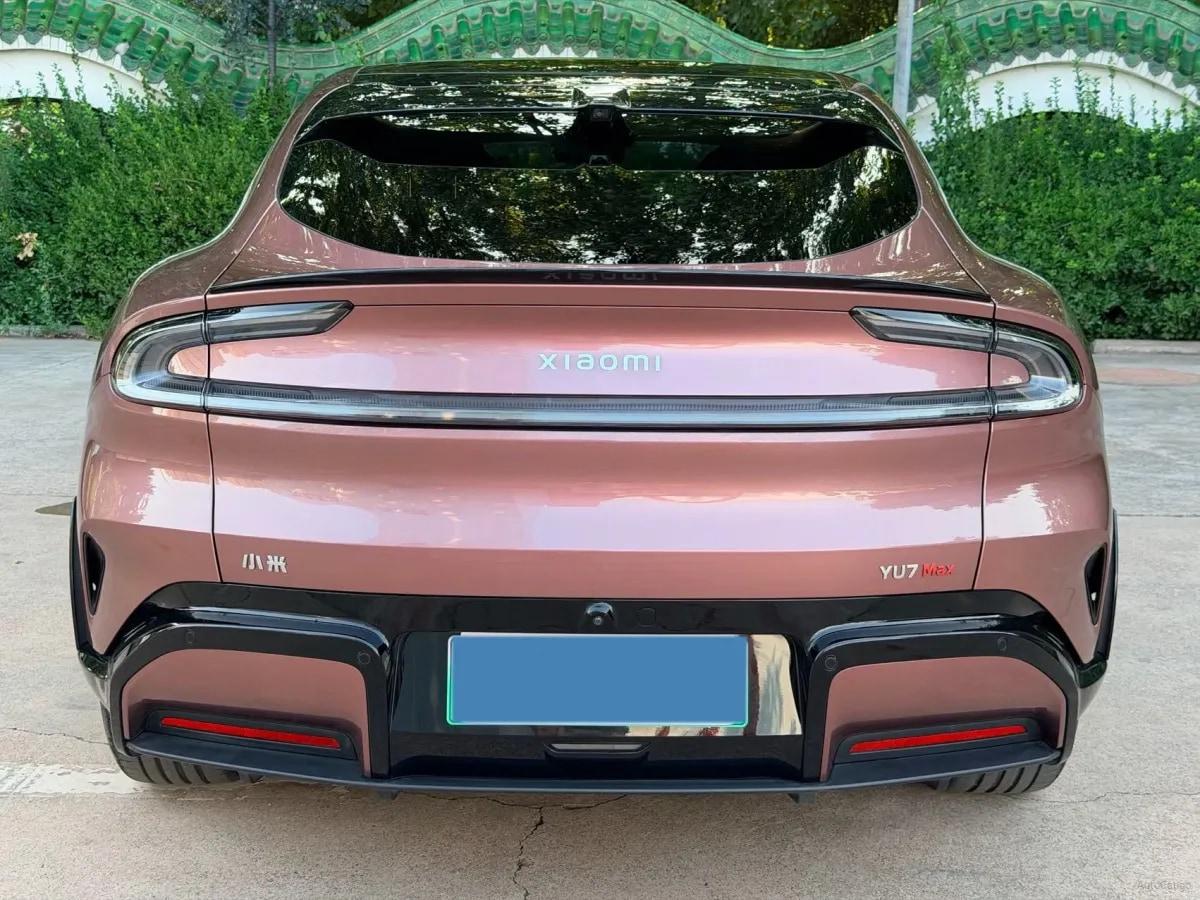2025 Xiaomi YU7 BEV 101.7KWH 760km image 5