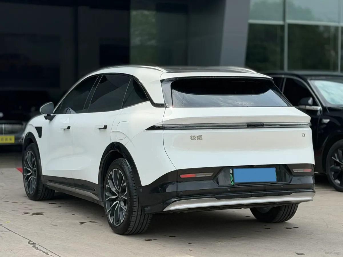 2025 Zeekr 7X BEV 75KWH 605km image 5
