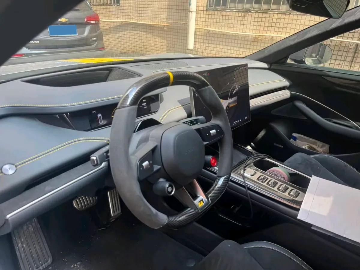 2025 Xiaomi SU7 Ultra BEV 93.7KWH 630km image 5