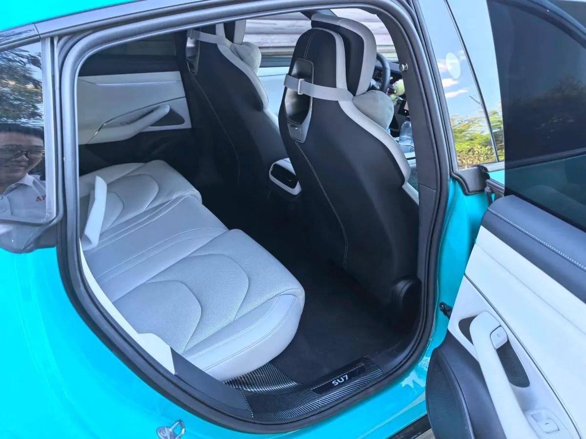 2024 Xiaomi SU7 BEV 101KWH 800km image 5