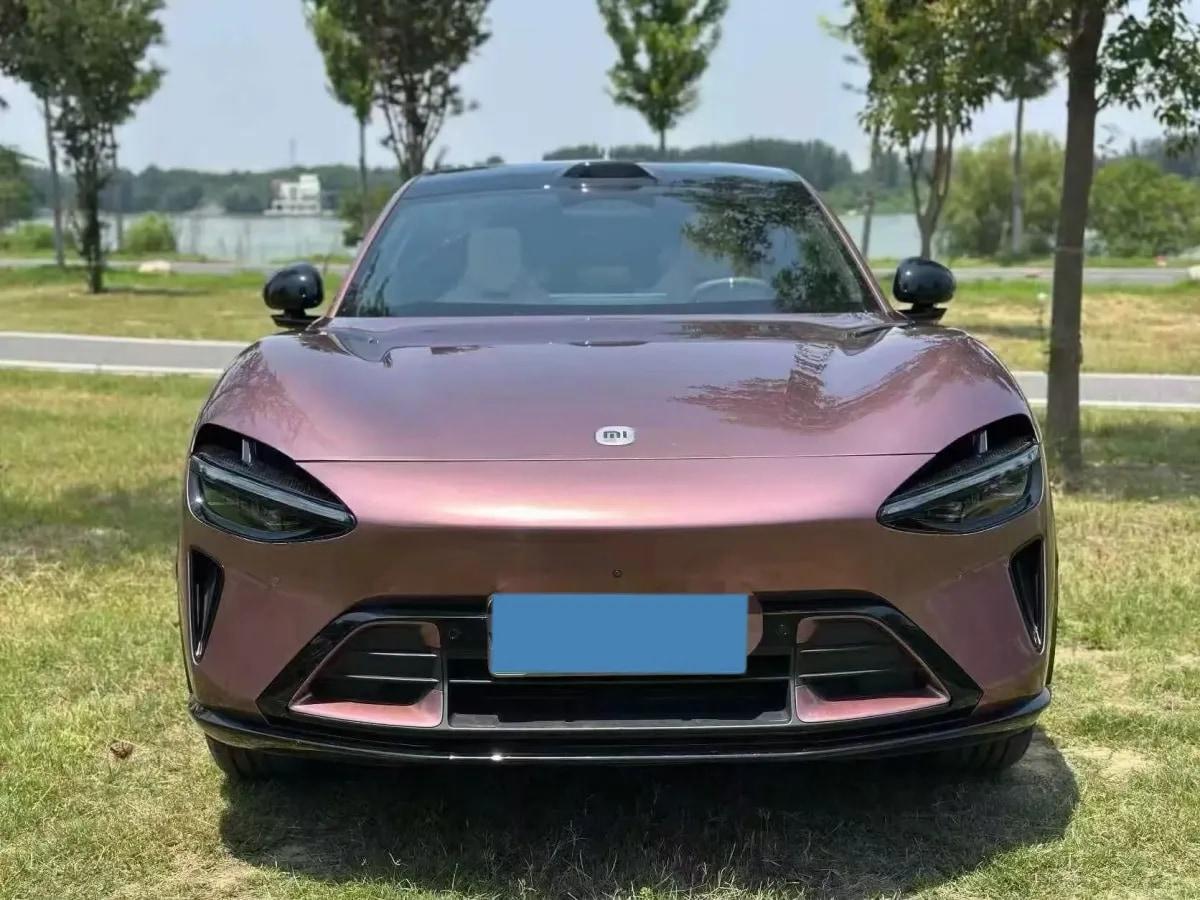 2025 Xiaomi YU7 BEV 101.7KWH 760km image 5