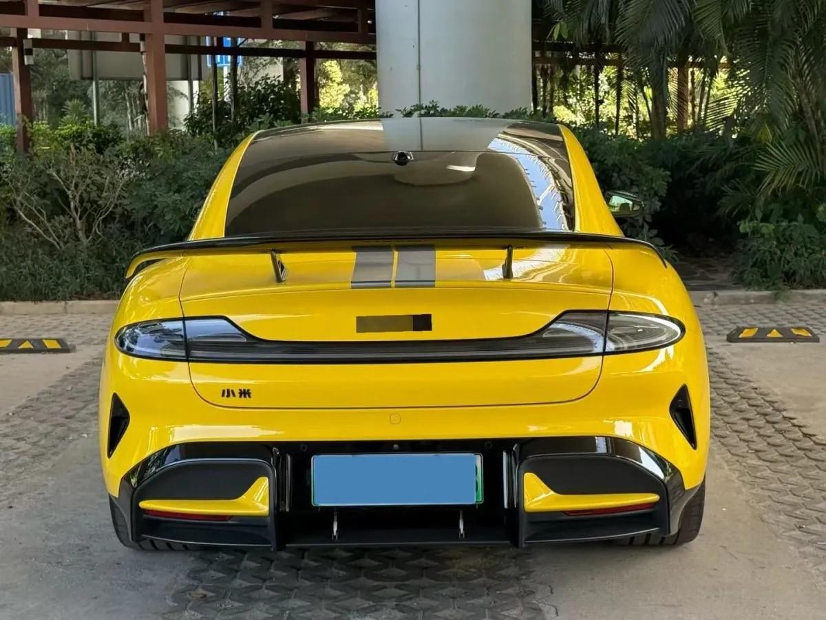 2025 Xiaomi SU7 Ultra BEV 93.7KWH 630km image 5