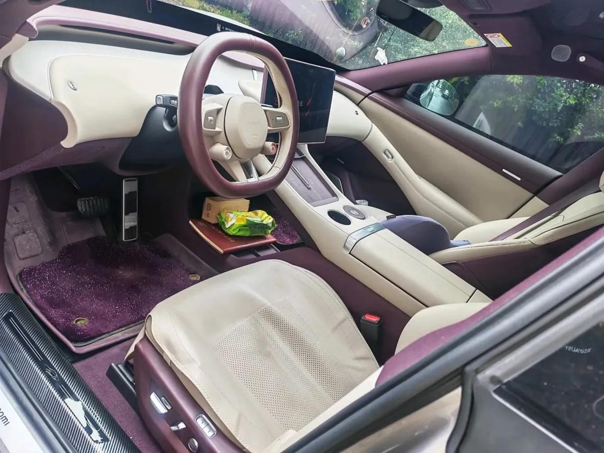 2025 Xiaomi YU7 BEV 96.3KWH 835km image 5