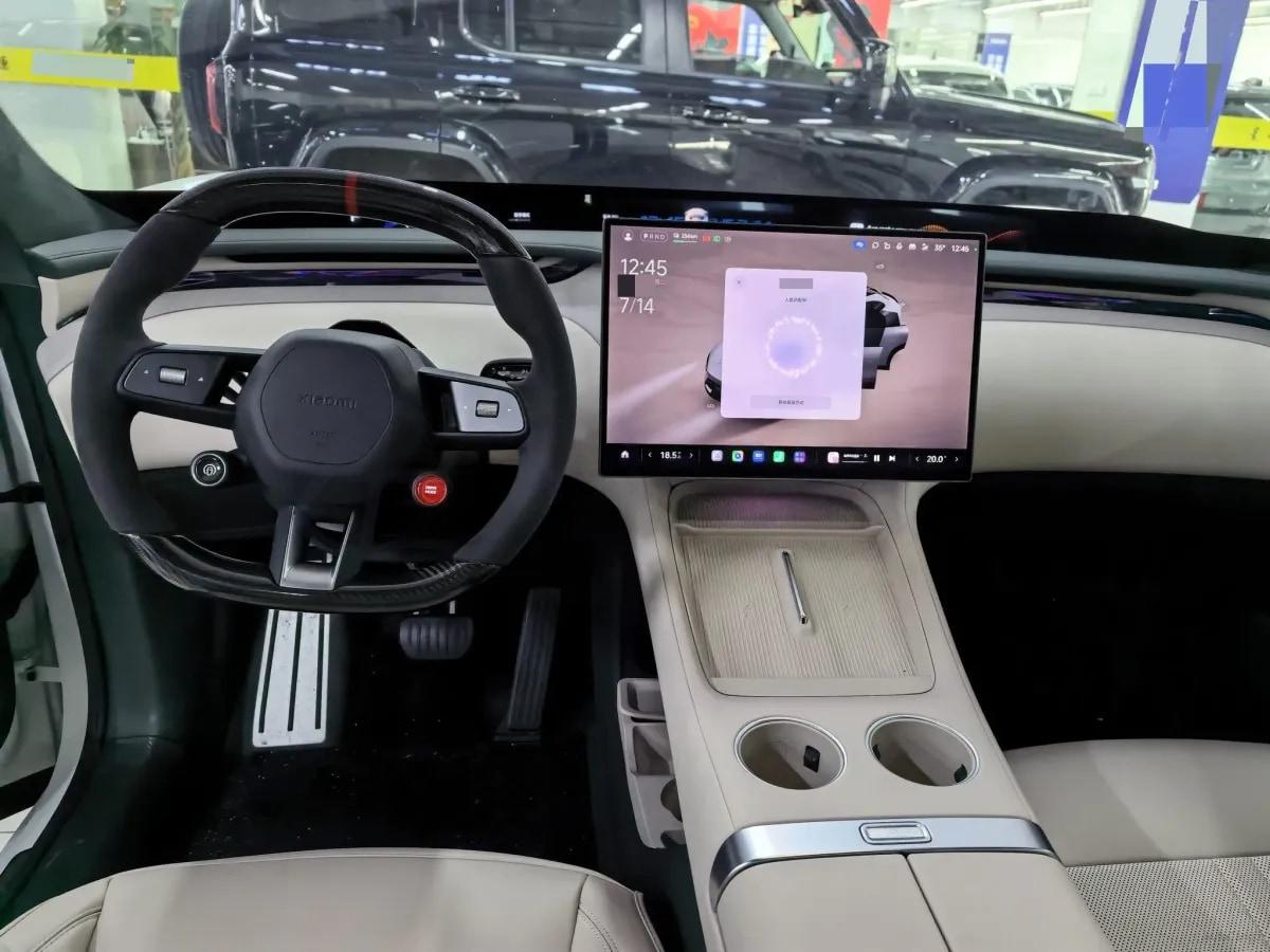 2025 Xiaomi YU7 BEV 101.7KWH image 5