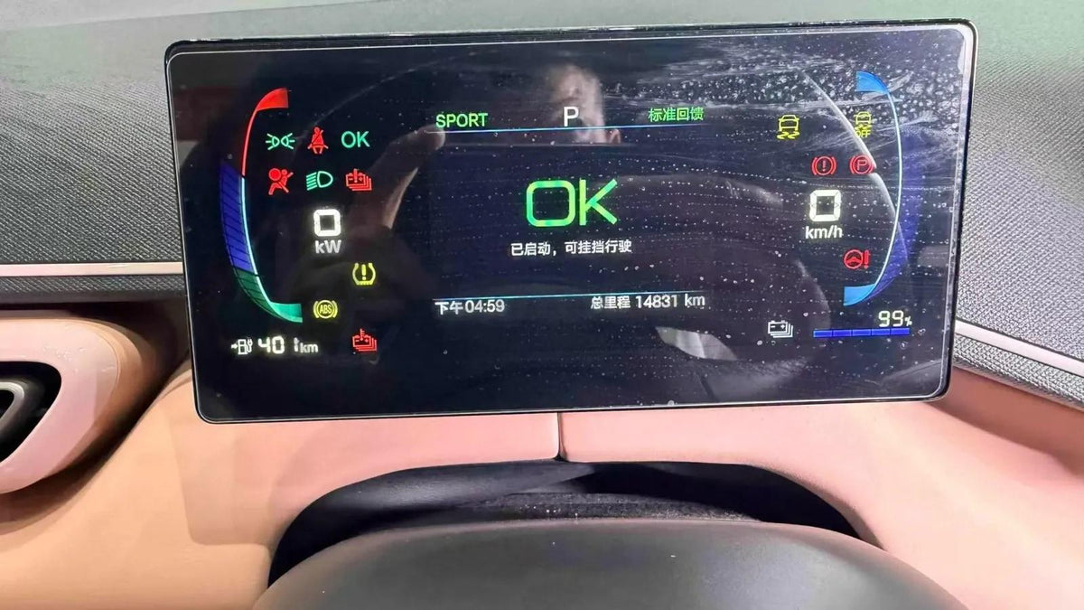 2025 BYD Seagull BEV 38.88KWH 405km image 5
