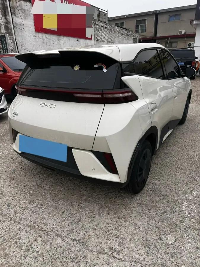 2025 BYD Seagull BEV 30.08KWH 305km image 5
