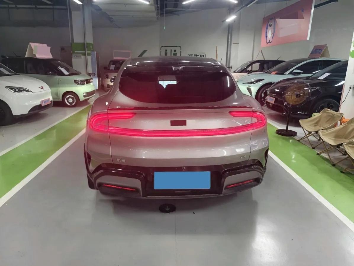 2025 Xiaomi YU7 BEV 96.3KWH 835km image 5