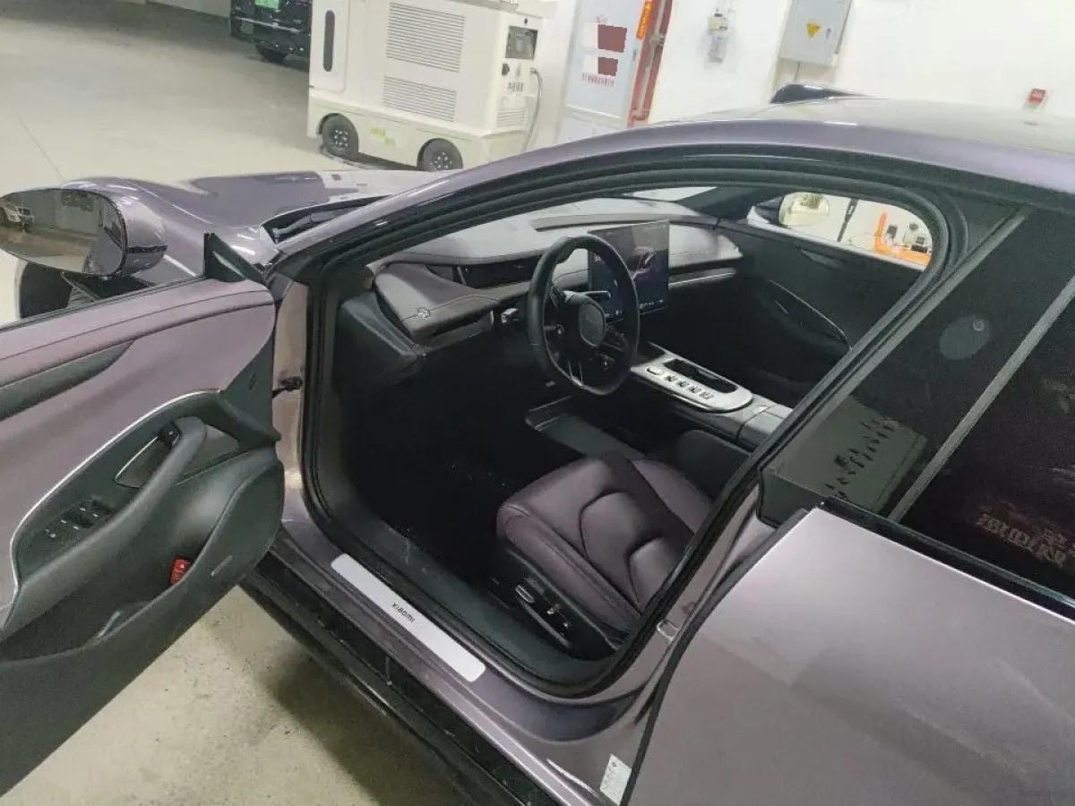 2024 Xiaomi SU7 BEV 94.3KWH 830km image 5
