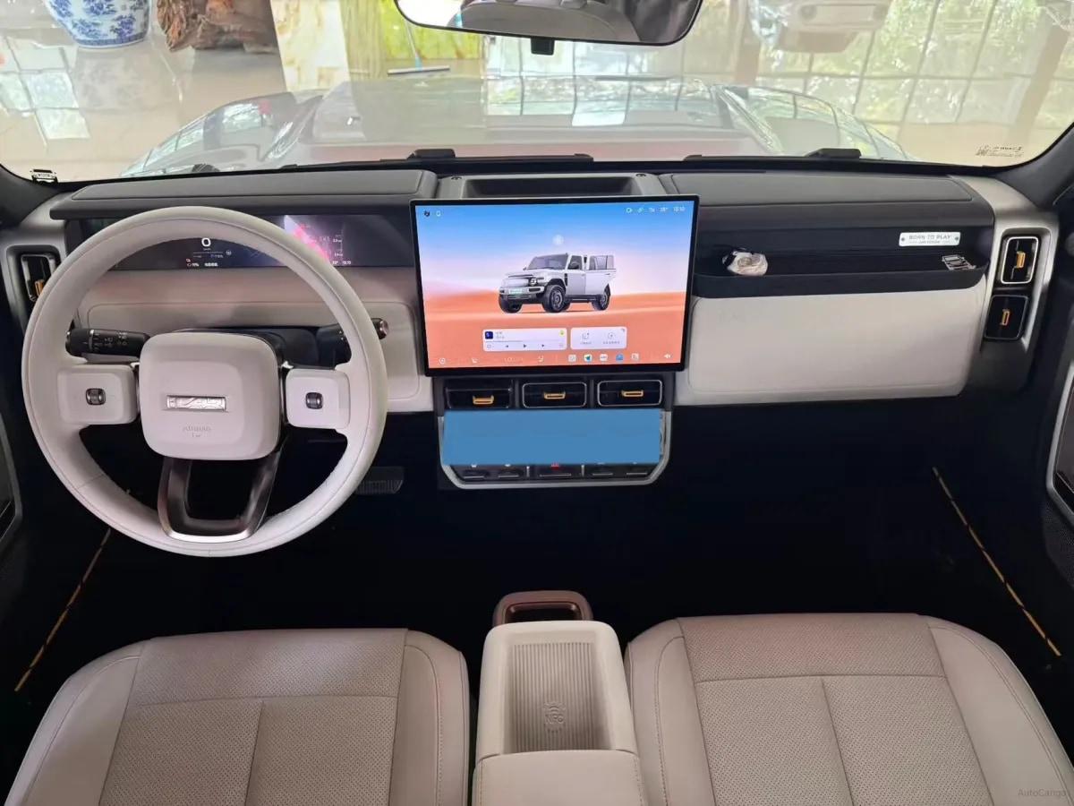 2026 iCAR iCAR Super V23 BEV 59.93KWH 401km image 5
