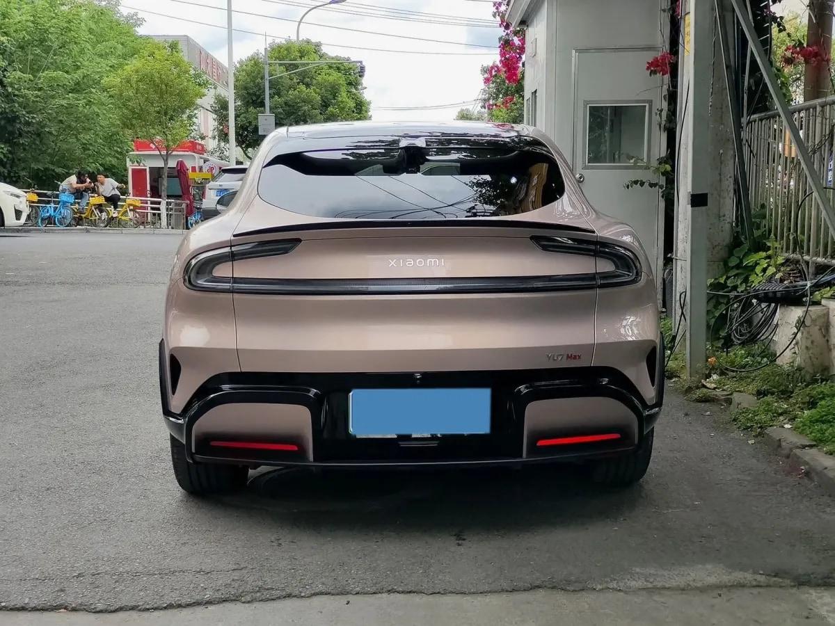 2025 Xiaomi YU7 BEV 101.7KWH 760km image 5