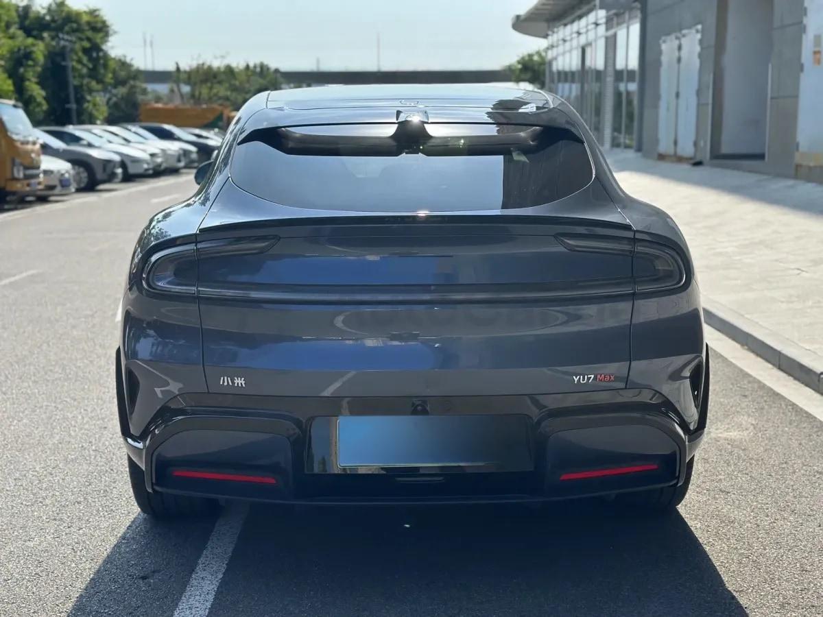 2025 Xiaomi YU7 BEV 101.7KWH 760km image 5